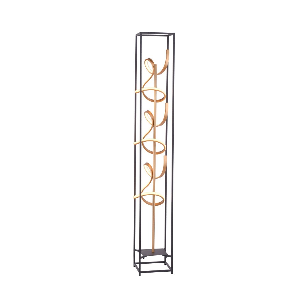 Paul Neuhaus Lampor SELINA Golvlampa LED Svart, 3-ljuskällor main product photo