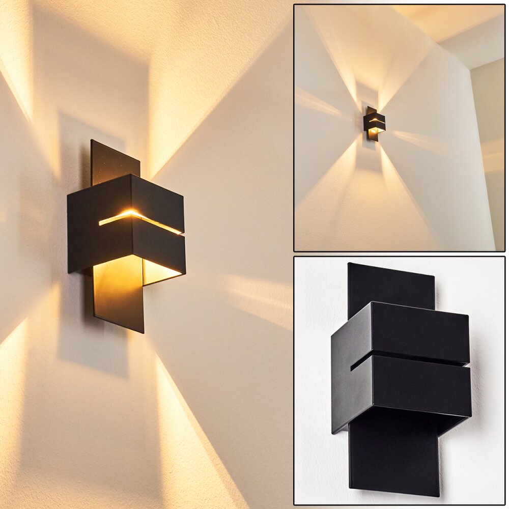 Tora Up & Down Lampa, Vägglampa Svart, 1-ljuskällor main product photo