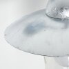 Maidiswil vägglampa utomhus, Vägglampa Silver, 1-ljuskällor