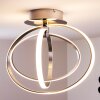 Trio Lampor CORLAND Taklampa LED Krom, 1-ljuskällor