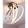 Trio Lampor CORLAND Taklampa LED Krom, 1-ljuskällor