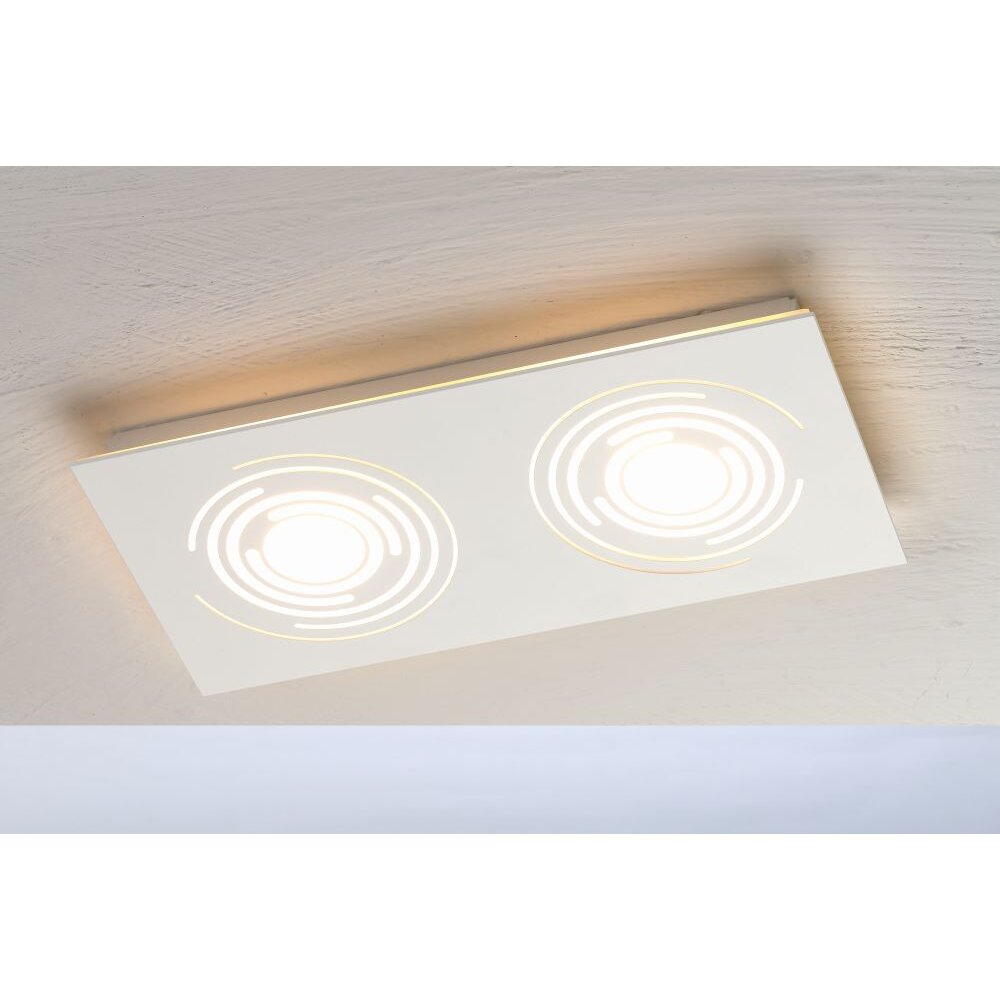 Bopp BASIC Taklampa LED Vit, 2-ljuskällor main product photo
