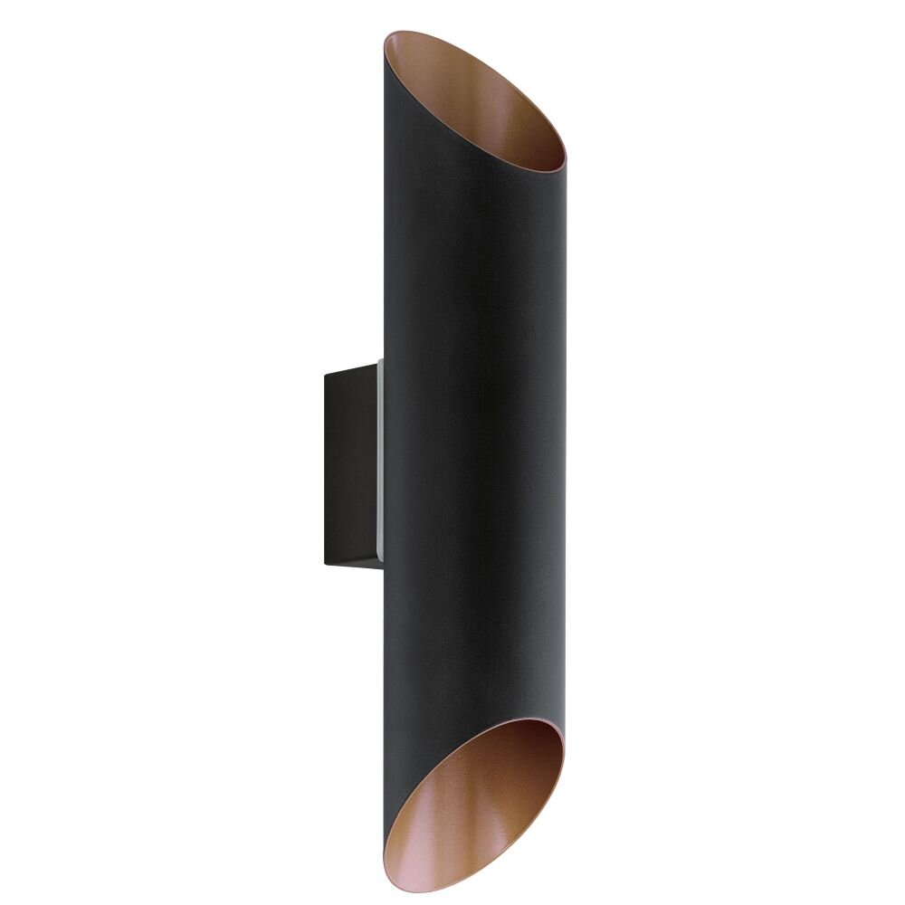 Eglo Lampor AGOLADA Vägglampa LED Kopparfärg, Svart, 2-ljuskällor main product photo