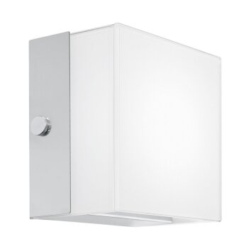 Eglo Eglo Vägglampa LED Krom, 1-ljuskällor Eglo Eglo Vägglampa LED Krom, 1-ljuskällor