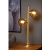 Lucide TYCHO Bordslampa Guld, 2-ljuskällor