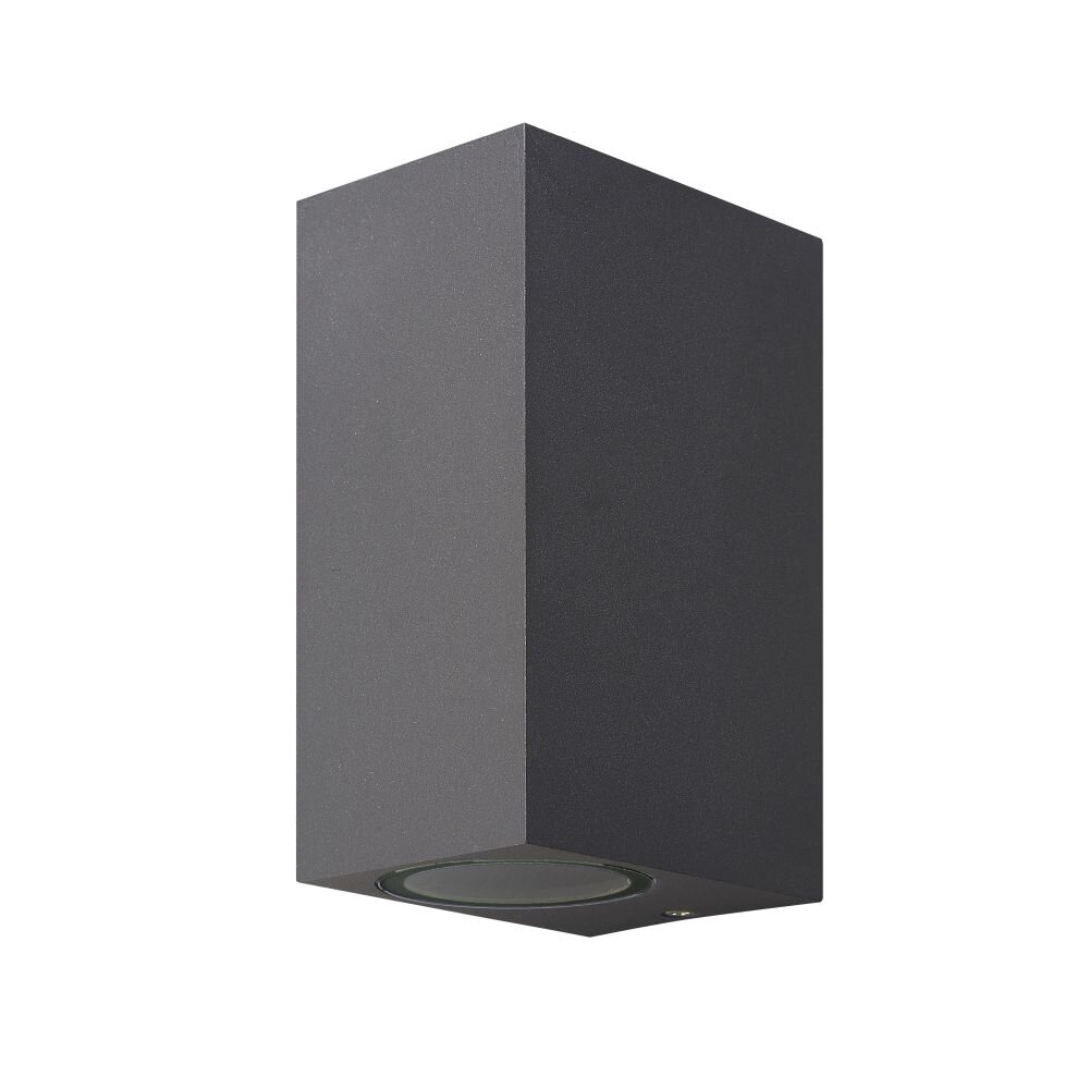 Mantra KANDANCHU Vägglampa Grått, 2-ljuskällor main product photo