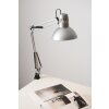 Brilliant Lampor Hobby Skrivbordslampa, Läslampa Färg i rostfritt stål, Titan, 1-ljuskällor