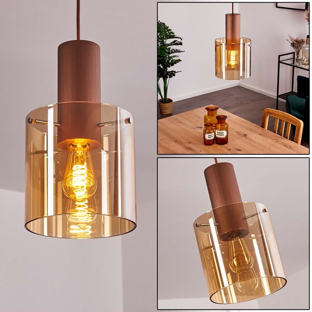 Dodoma Pendellampa Kopparfärg, 1-ljuskällor main product photo