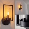 Burundi vägglampa utomhus, Vägglampa Svart, 1-ljuskällor
