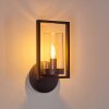 Burundi vägglampa utomhus, Vägglampa Svart, 1-ljuskällor