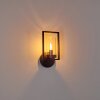 Burundi vägglampa utomhus, Vägglampa Svart, 1-ljuskällor