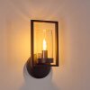 Burundi vägglampa utomhus, Vägglampa Svart, 1-ljuskällor
