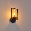 Burundi vägglampa utomhus, Vägglampa Svart, 1-ljuskällor