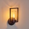 Burundi vägglampa utomhus, Vägglampa Svart, 1-ljuskällor
