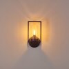 Burundi vägglampa utomhus, Vägglampa Svart, 1-ljuskällor