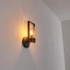 Burundi vägglampa utomhus, Vägglampa Svart, 1-ljuskällor