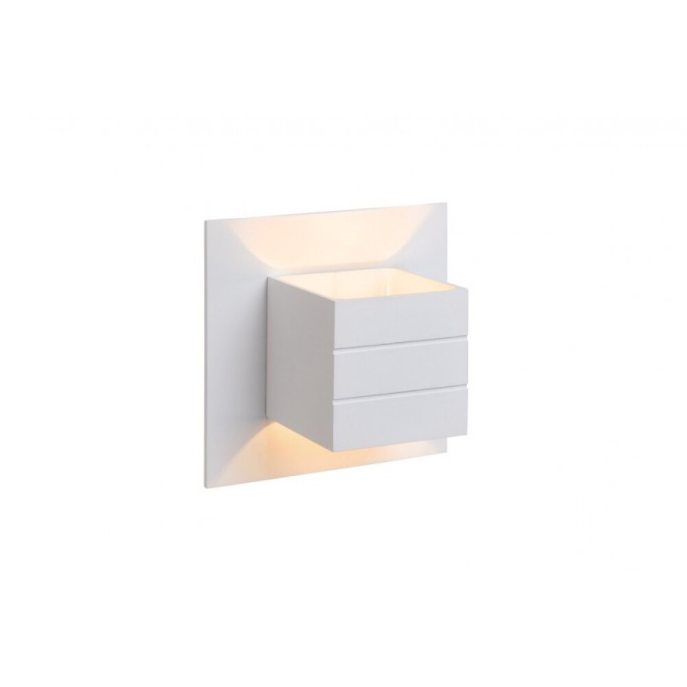 Lucide BOK Vägglampa Vit, 1-ljuskällor main product photo