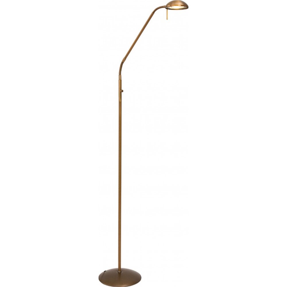 Steinhauer Mexlite Golvlampa, Läslampa LED Brons, 1-ljuskällor main product photo