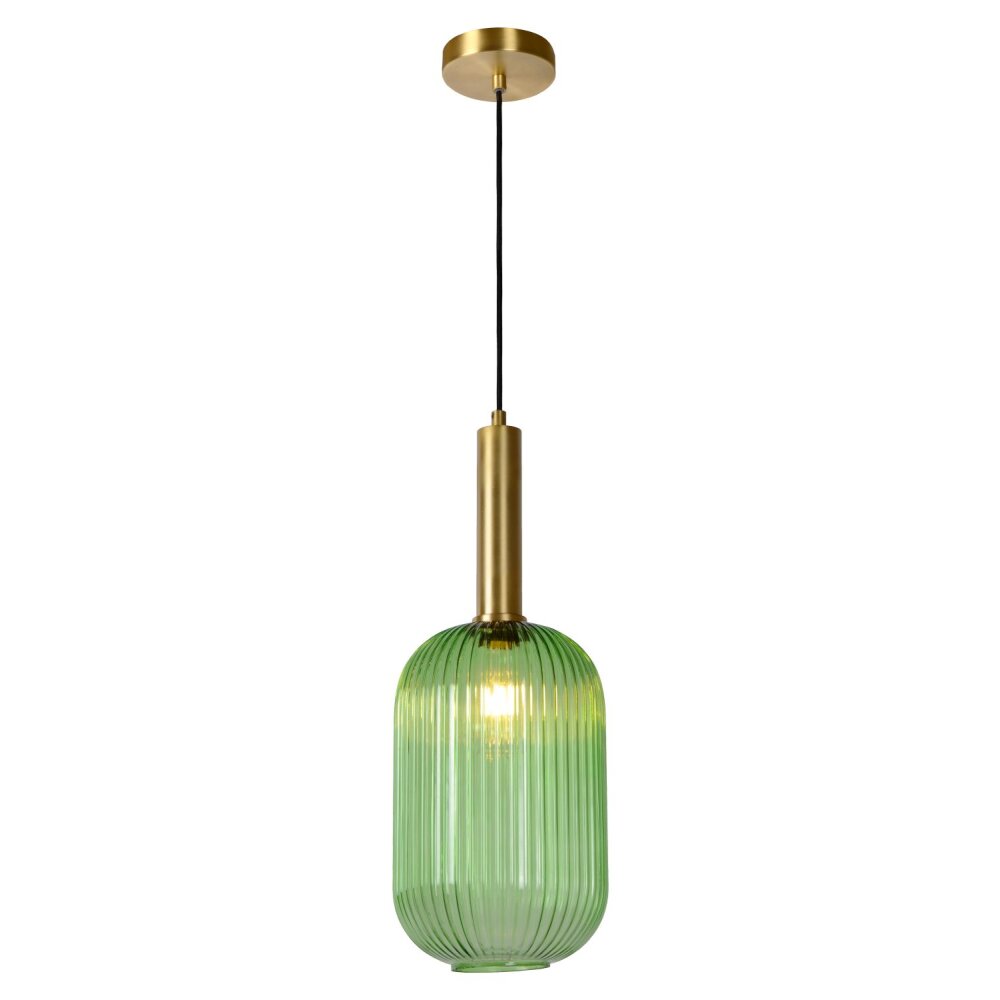Lucide MALOTO Pendelbelysning Guld, 1-ljuskällor main product photo
