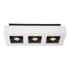 Lucide XIRAX Taklampa, Downlight LED Vit, 3-ljuskällor