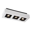 Lucide XIRAX Taklampa, Downlight LED Vit, 3-ljuskällor