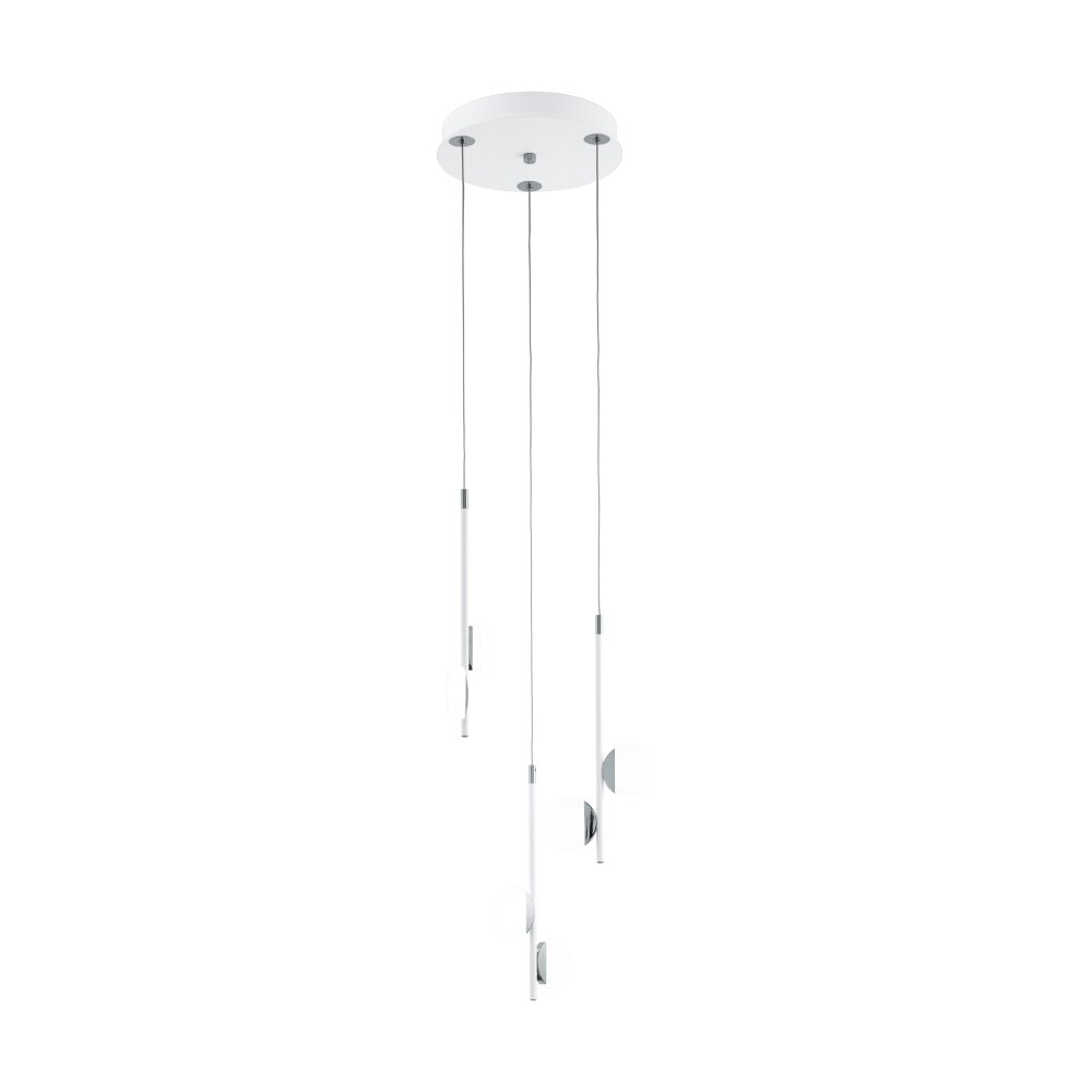 Eglo OLINDRA Pendellampa LED Vit, 6-ljuskällor main product photo