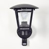 Siera vägglampa utomhus, Vägglampa Svart, 1-ljuskällor, Rörelsedetektor