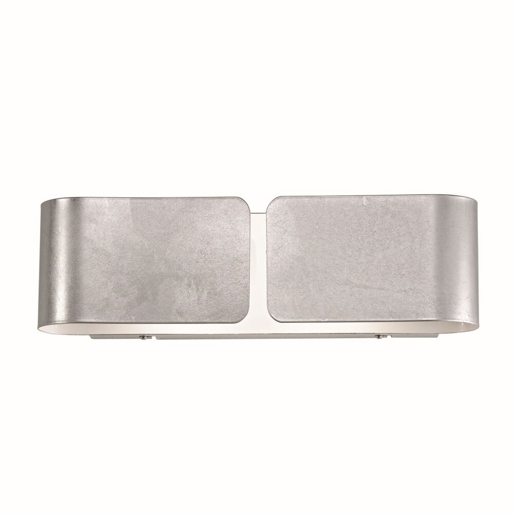 Ideallux CLIP Vägglampa Silver, 2-ljuskällor main product photo