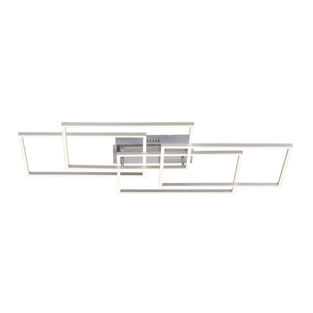 Leuchten Direkt IVEN Taklampa LED Nickel matt, 4-ljuskällor, Fjärrkontroll main product photo