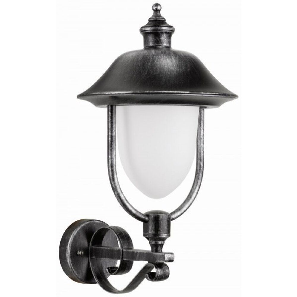 LCD Rendsburg Vägglampa Svart, 1-ljuskällor main product photo