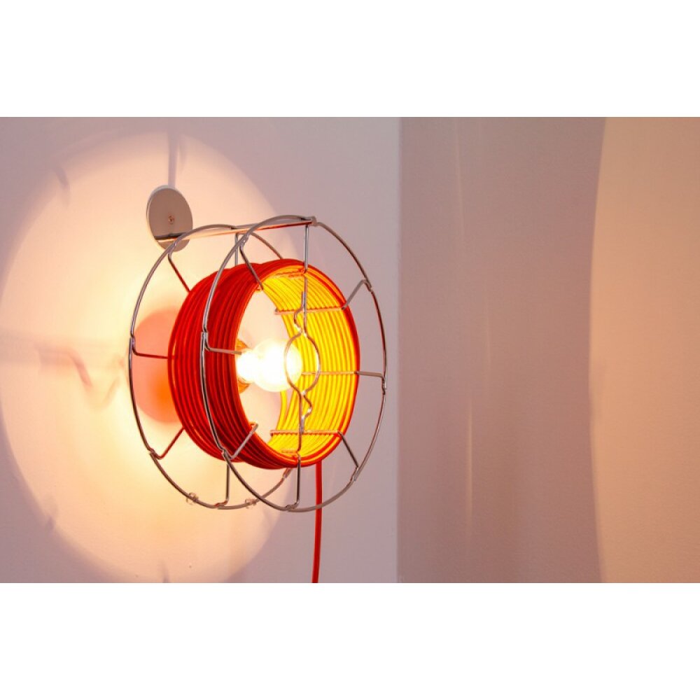 Zava Luce Wandleuchte Vägglampa Krom, 1-ljuskällor main product photo