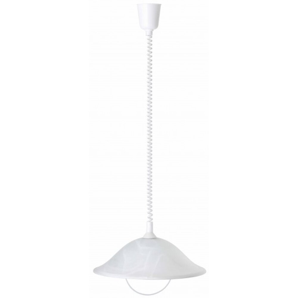 Brilliant Lampor Freya Pendelbelysning Vit, 1-ljuskällor main product photo