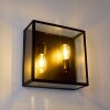 Moatize Vägglampa Svart, 2-ljuskällor