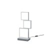 Trio Lampor Sorrento Bordslampa LED Aluminium, 1-ljuskällor