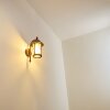 Saicourt Vägglampa Röd, Svart, 1-ljuskällor