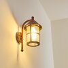 Saicourt Vägglampa Röd, Svart, 1-ljuskällor