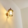 Saicourt Vägglampa Röd, Svart, 1-ljuskällor