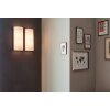 Serien Lighting CLUB Vägglampa Aluminium, 2-ljuskällor