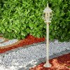 Lentua Golvlampa Guld, 1-ljuskällor