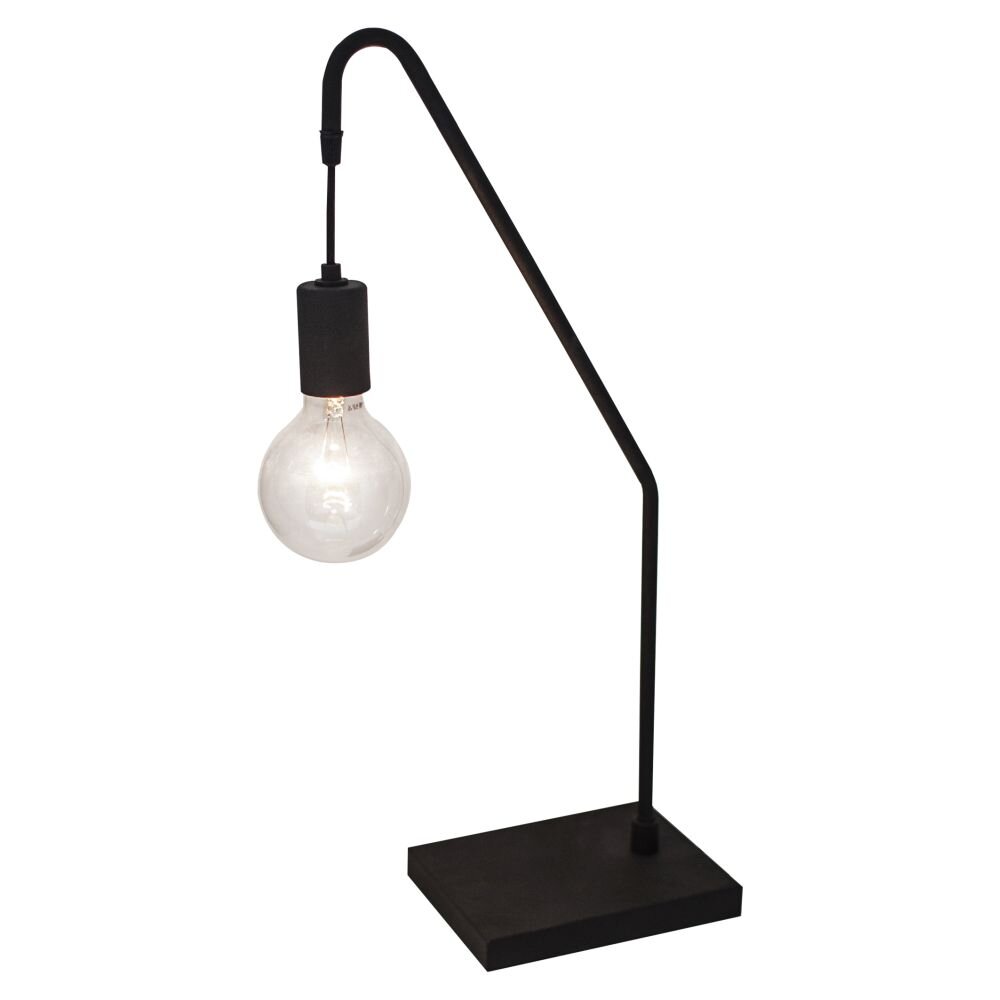 By Rydens Rod Bordslampa, Läslampa Svart, 1-ljuskällor main product photo