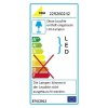 Trio Lampor TIGRIS vägglampa utomhus, Vägglampa LED Svart, 2-ljuskällor