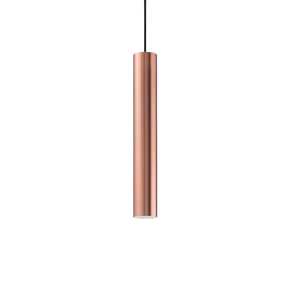 Ideallux LOOK Pendelbelysning Kopparfärg, 1-ljuskällor main product photo