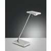 Fabas Luce Como Bordslampa LED Aluminium, Krom, 1-ljuskällor