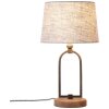 Brilliant Sora Bordslampa Beige, 1-ljuskällor