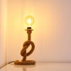 Etowah Bordslampa Brun, Svart, 1-ljuskällor