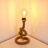 Etowah Bordslampa Brun, Svart, 1-ljuskällor