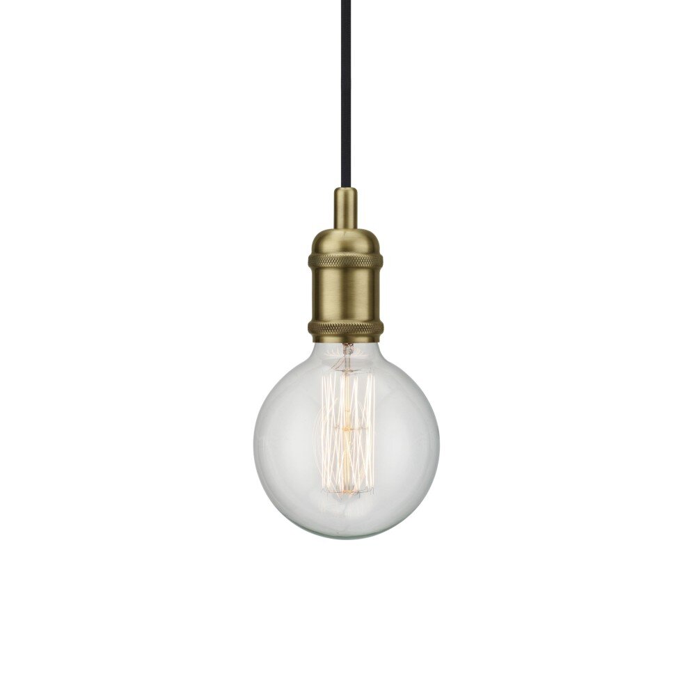 Nordlux AVRA Pendelbelysning Mässing, 1-ljuskällor main product photo