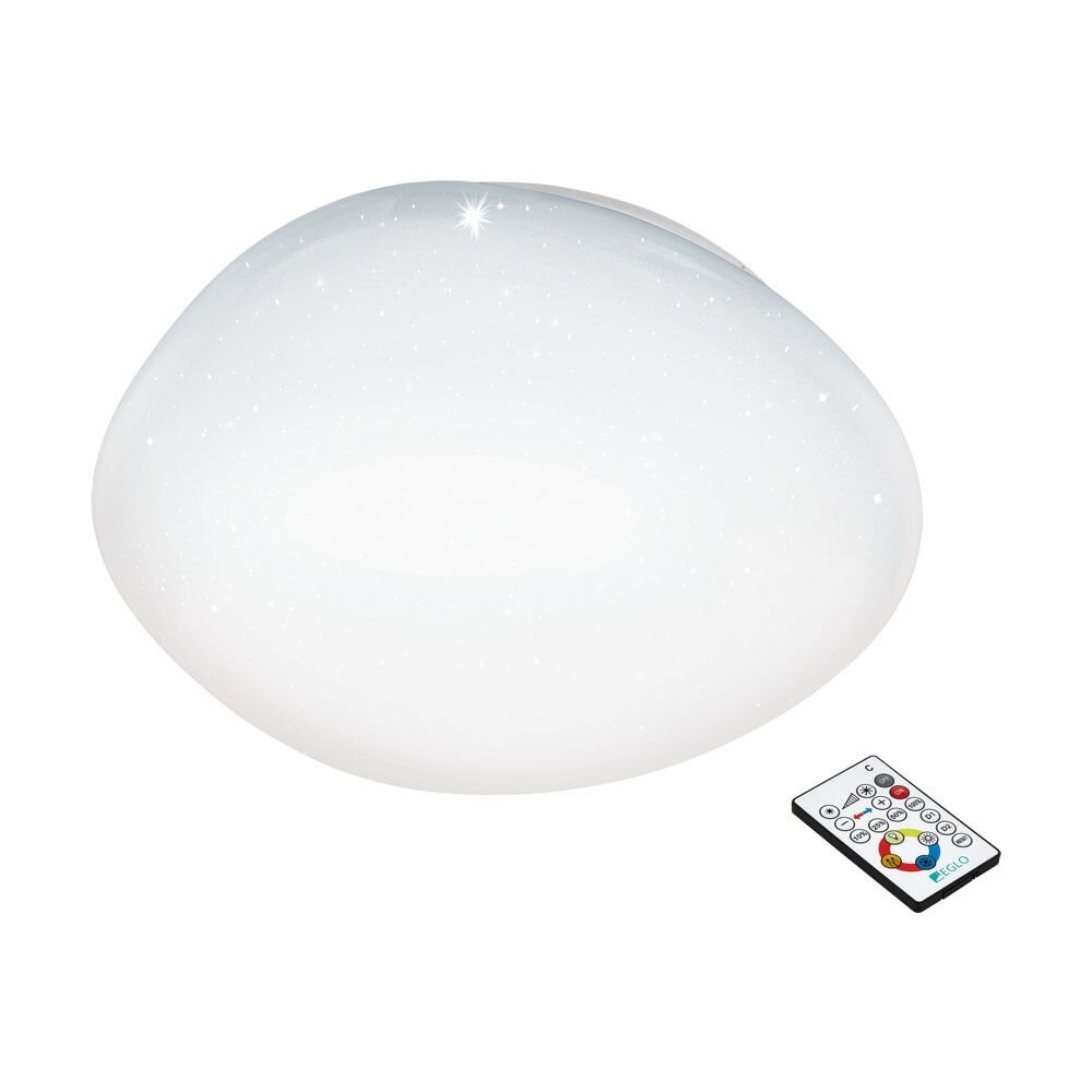 Eglo SILERAS Taklampa LED Vit, 1-ljuskällor, Fjärrkontroll main product photo