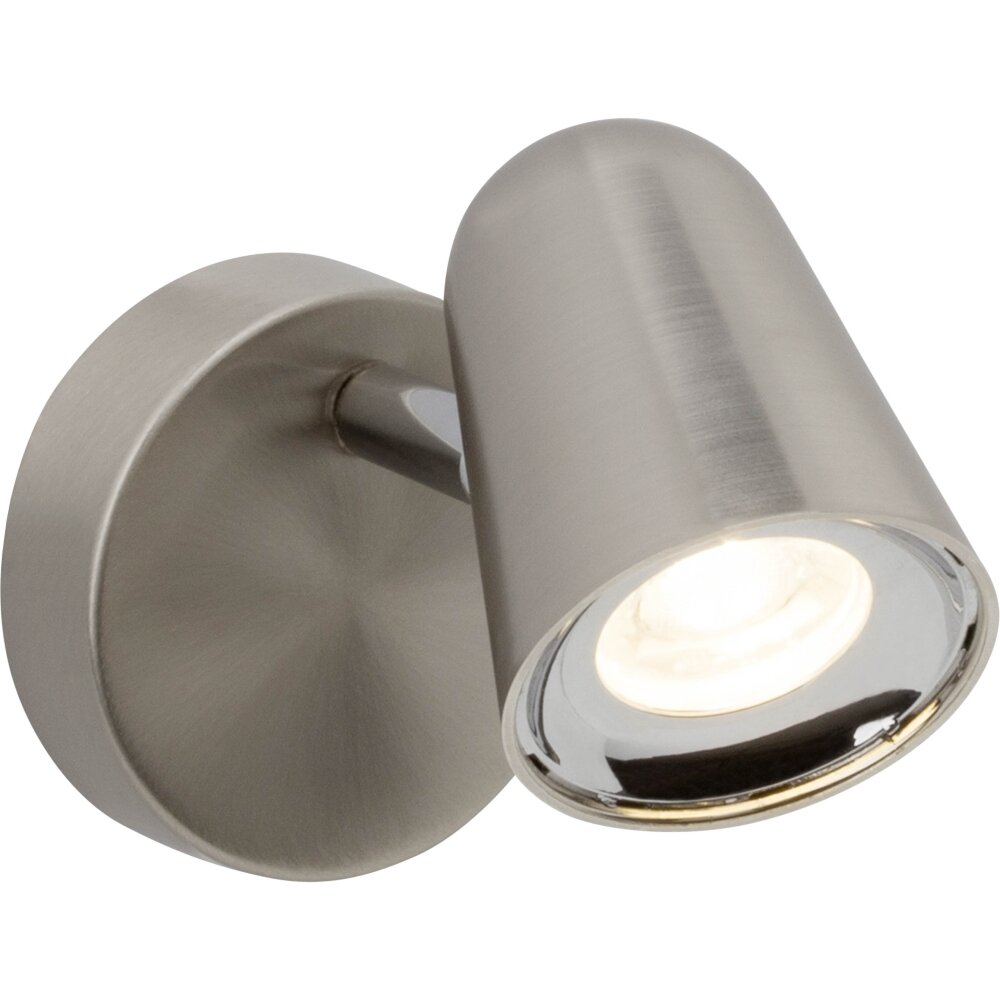 Brilliant Lampor Nifty Vägglampa LED Järn, 1-ljuskällor main product photo