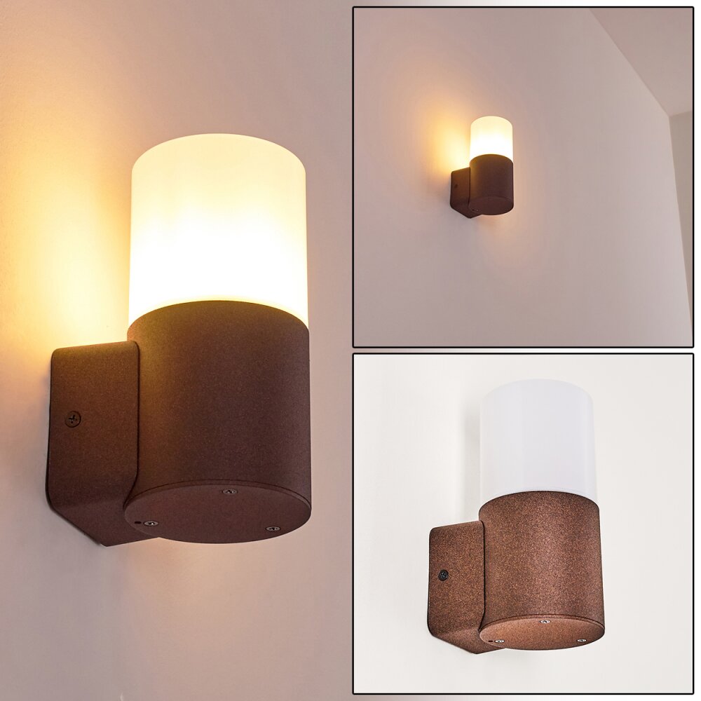 Buhrkall Vägglampa Rostfärger, 1-ljuskällor main product photo